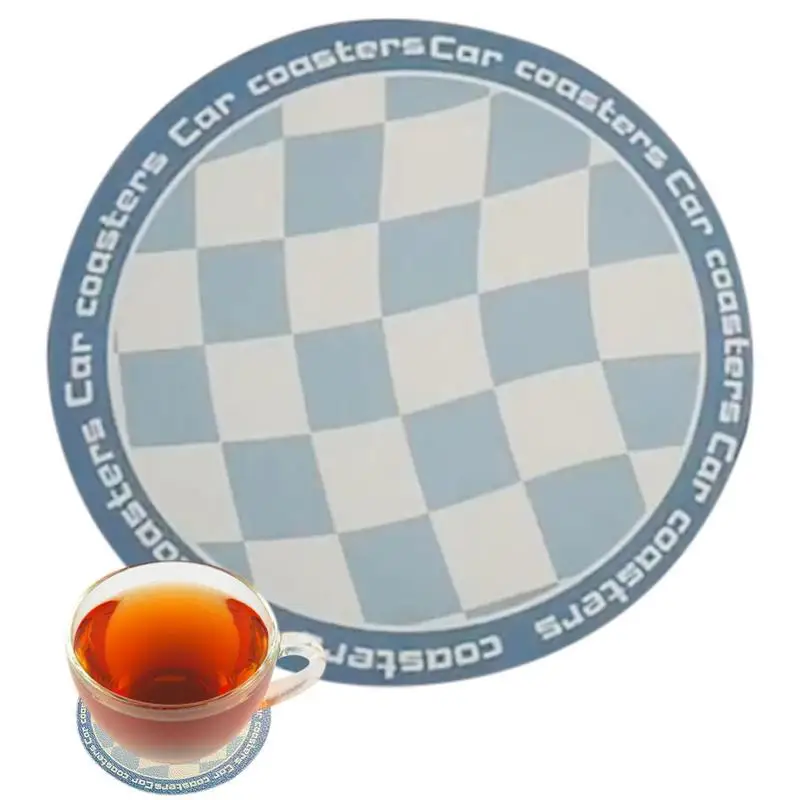 Подставки для автомобильных стаканчиков шахматный коврик для напитков для автомобиля прочные и милые автомобильные аксессуары для женщин ... 
Подставки для автомобильных стаканчиков шахматный коврик для напитков для автомобиля прочные и милые автомобильные аксессуары для женщин ...
