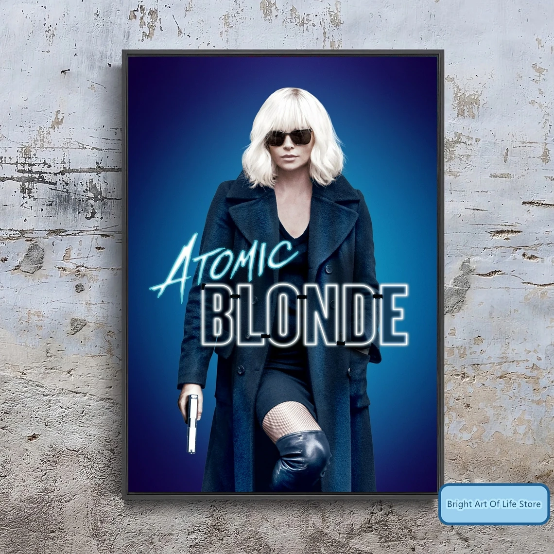 Atomic Blonde (2017) Movie Poster Cover Photo Canvas Print Wall Art Home Decor (Unframed)
Atomic Blonde (2017) Movie Poster Cover Photo Canvas Print Wall Art Home Decor (Unframed)