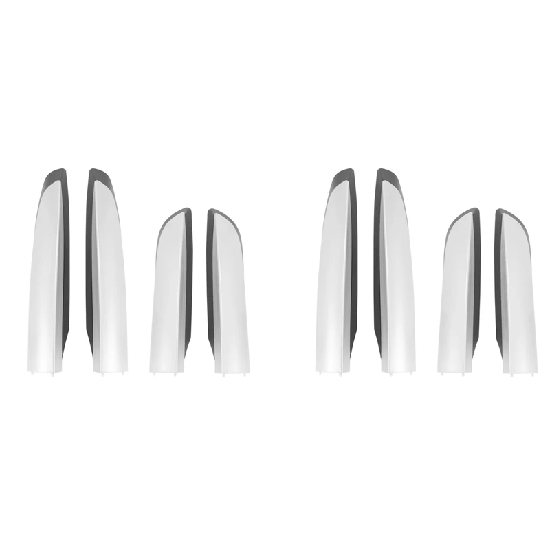Roof Rack Rail End Cover, 8Pcs Roof Rack Cover Shell Cap Replacement For Toyota RAV4 XA40 2013-2018 Silver
Roof Rack Rail End Cover, 8Pcs Roof Rack Cover Shell Cap Replacement For Toyota RAV4 XA40 2013-2018 Silver