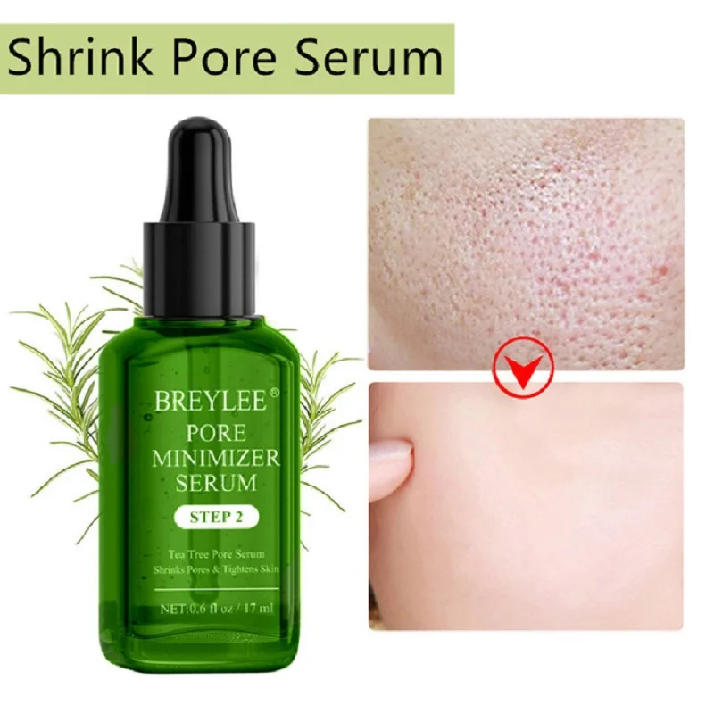 BREYLEE Pores Serum Minimize Pore Treatment Whitening Soothing Face Essence Oil-Control Purify Skin Care Blackhead Remover 17ml
BREYLEE Pores Serum Minimize Pore Treatment Whitening Soothing Face Essence Oil-Control Purify Skin Care Blackhead Remover 17ml