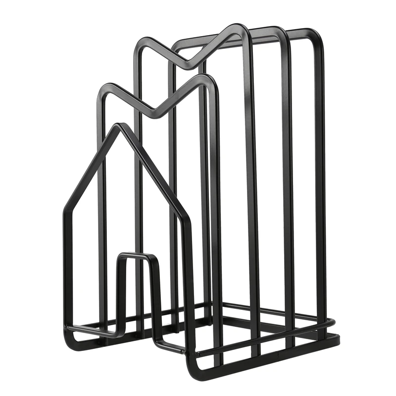 Chopping Board Organizer Stand Holder Cutting Board Rack Kitchen Countertop Pots Pan Lids Rack Organizer Flat Steel
Chopping Board Organizer Stand Holder Cutting Board Rack Kitchen Countertop Pots Pan Lids Rack Organizer Flat Steel