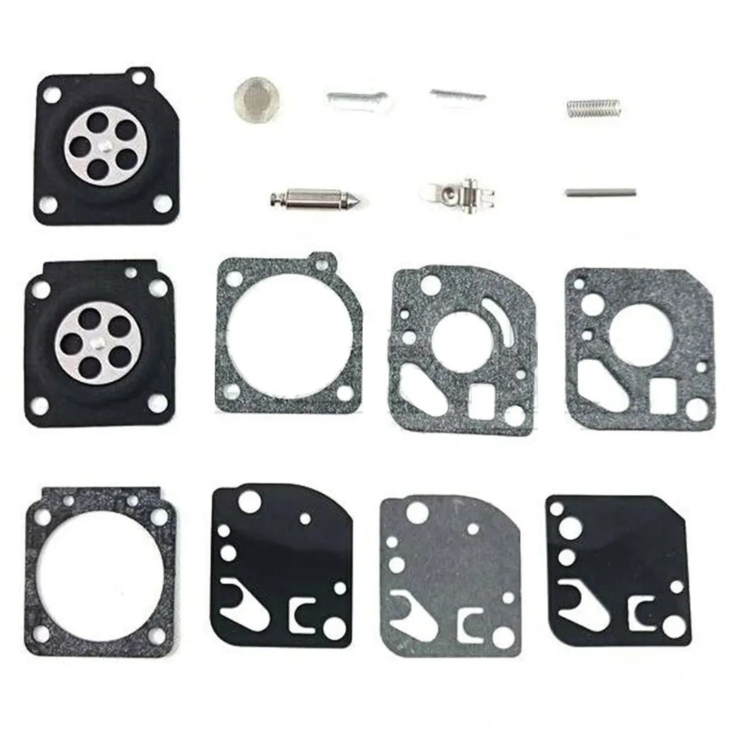Carburettor Repair Kit For For Various Brush Cutters Hedge Trimmers Chainsaws Etc Part Replacement Garden Cutter Accessory
Carburettor Repair Kit For For Various Brush Cutters Hedge Trimmers Chainsaws Etc Part Replacement Garden Cutter Accessory