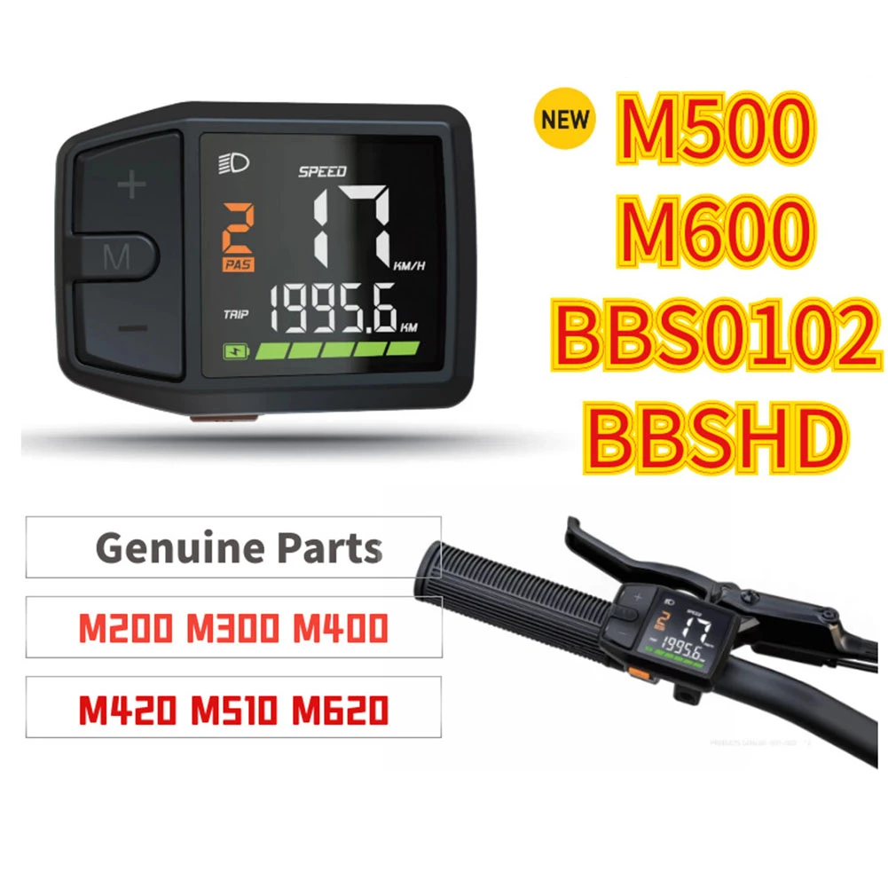 Ebike Display For Bafang Motor DZ41 Display M500 M600 BBS0102 HD UART/CAN Protocol Meter LCD Color Display Instrument
Ebike Display For Bafang Motor DZ41 Display M500 M600 BBS0102 HD UART/CAN Protocol Meter LCD Color Display Instrument
