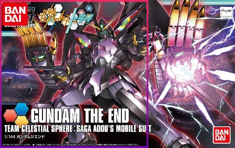 Gundam Build Fighter Bandai HGBF-036 1/144 Gundam The End M Scale model TOY Action Figure
Gundam Build Fighter Bandai HGBF-036 1/144 Gundam The End M Scale model TOY Action Figure