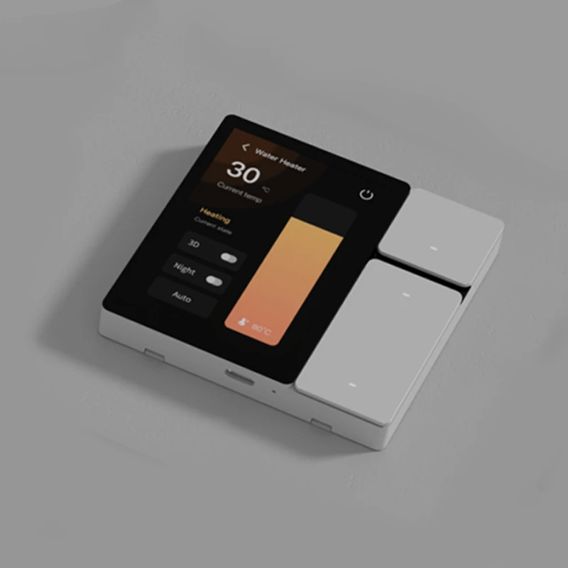 2024 панель управления умным домом Golden Security настенные переключатели Tuya Zigbee