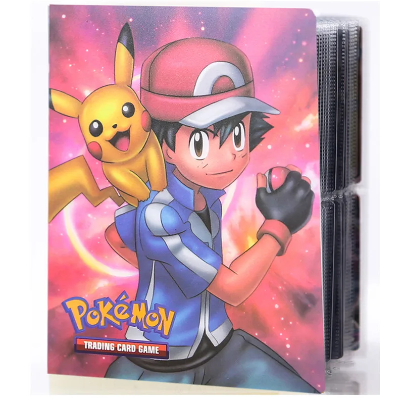Insert 240 Pieces Pokemon Card Book, CharizardPikachuAnimeToys Card Book, Pokemon Toys, Game Collection Card Book, Toys for Kids
Insert 240 Pieces Pokemon Card Book, CharizardPikachuAnimeToys Card Book, Pokemon Toys, Game Collection Card Book, Toys for Kids