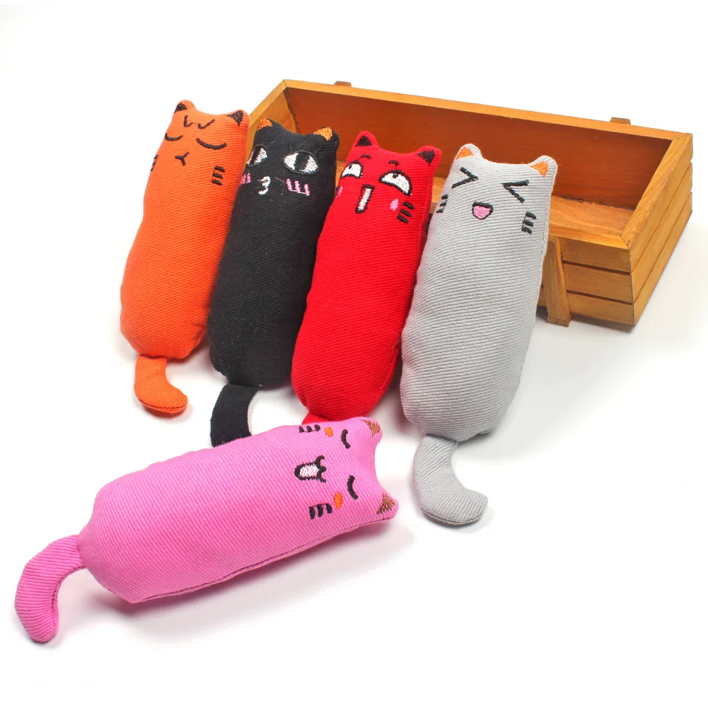New Fashion Cat Toys Thumb Shape Funny Interactive Plush Pet Kitten Chewing Toy Claws Thumb Bite Cat mint For Cats hot
New Fashion Cat Toys Thumb Shape Funny Interactive Plush Pet Kitten Chewing Toy Claws Thumb Bite Cat mint For Cats hot