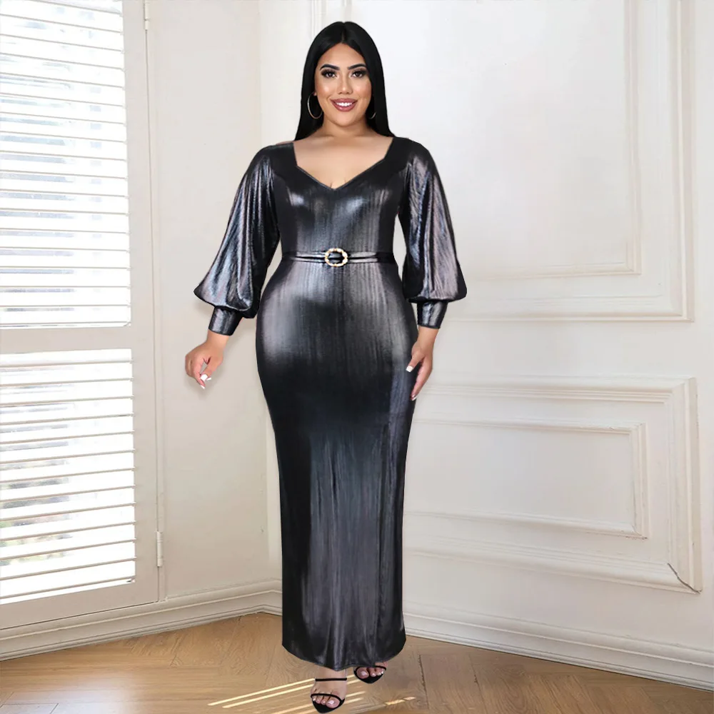 Long Lantern Sleeve Sweetheart Neck Pencil Dress Evening Party Dress Women Elegant Beading Button Ball Gown Long Maxi Dress 2023
Long Lantern Sleeve Sweetheart Neck Pencil Dress Evening Party Dress Women Elegant Beading Button Ball Gown Long Maxi Dress 2023