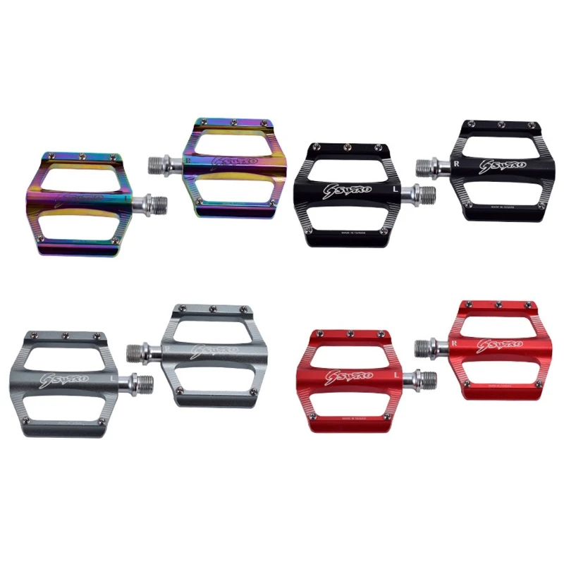 MTB Bike Pedal Road Folding Bicycle Ultralight Aluminum Alloy Anode UD Bearing Electroplating Colorful Pedal Foot
MTB Bike Pedal Road Folding Bicycle Ultralight Aluminum Alloy Anode UD Bearing Electroplating Colorful Pedal Foot