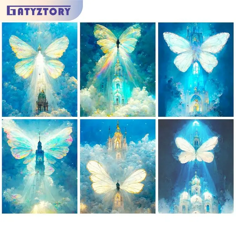 GATYZTORY 5D DIY Diamond Embroidery Butterfly Hippocampus Cross Stitch Diamond Painting Animals New Arrival Mosaic Art Decor For
GATYZTORY 5D DIY Diamond Embroidery Butterfly Hippocampus Cross Stitch Diamond Painting Animals New Arrival Mosaic Art Decor For