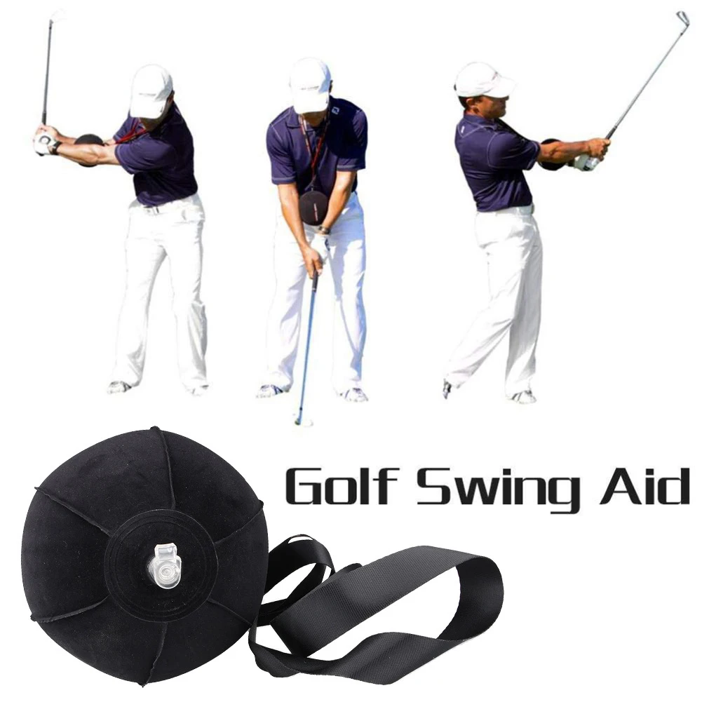 Golf Swing Trainer Ball With Smart Inflatable Assist Posture Correction Training For Golfers Smart Impact Ball Black 15cm/0.59in
Golf Swing Trainer Ball With Smart Inflatable Assist Posture Correction Training For Golfers Smart Impact Ball Black 15cm/0.59in