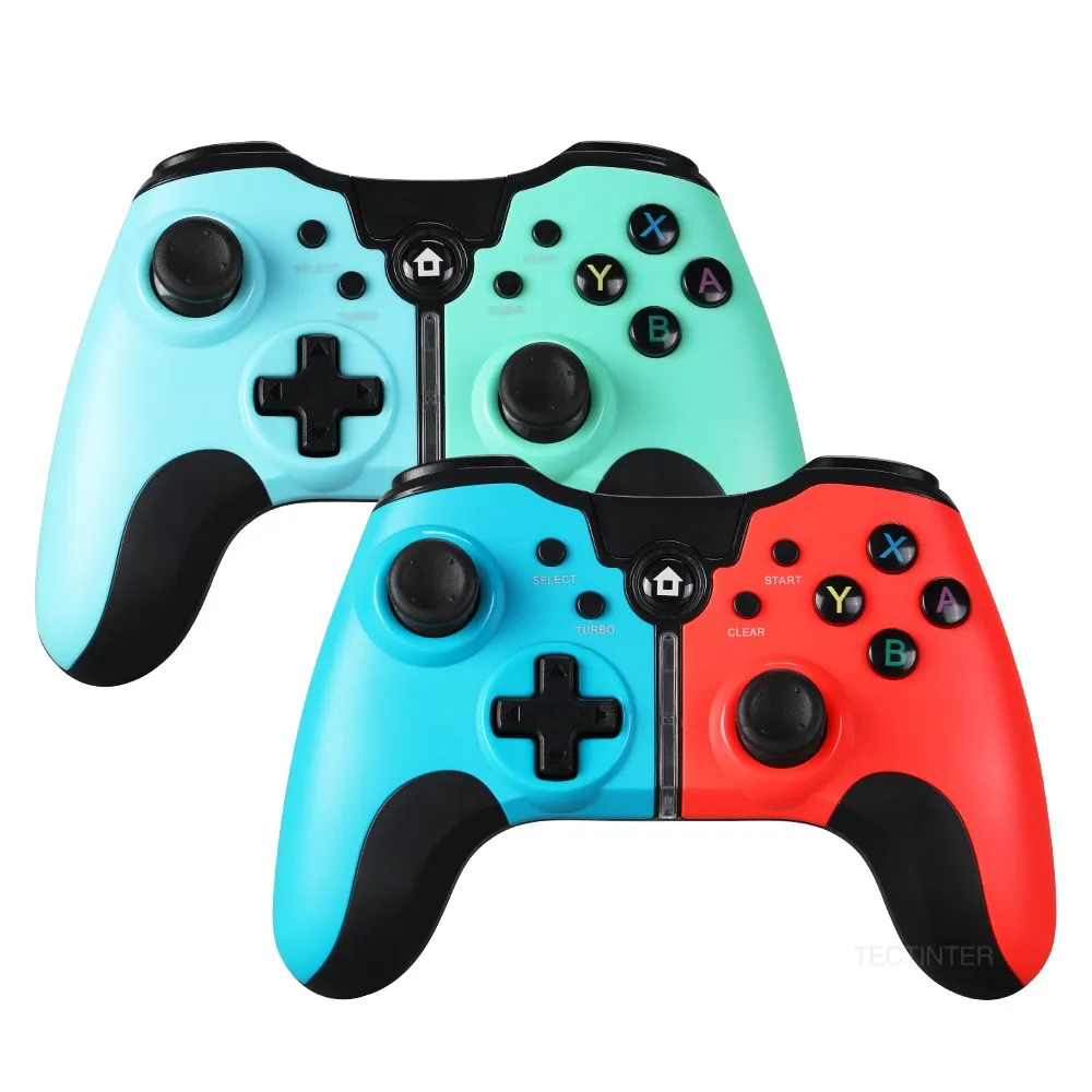 Support Bluetooth Wireless Controller Compatible Nintendo Switch Console PC Android/IOS Phone Tablet For PS3 Joystick Gamepad
Support Bluetooth Wireless Controller Compatible Nintendo Switch Console PC Android/IOS Phone Tablet For PS3 Joystick Gamepad