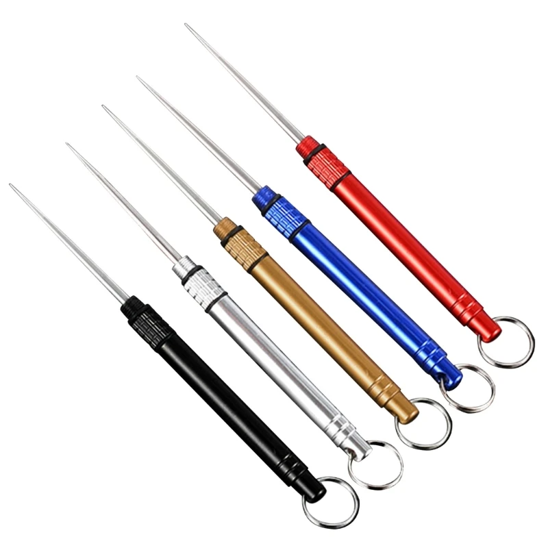 Metal Pocket Toothpick Reusable Fruit Picks Durable Stainless Steel Toothpick EDC-Tooth Picks for Outdoor Camping-Travel
Metal Pocket Toothpick Reusable Fruit Picks Durable Stainless Steel Toothpick EDC-Tooth Picks for Outdoor Camping-Travel