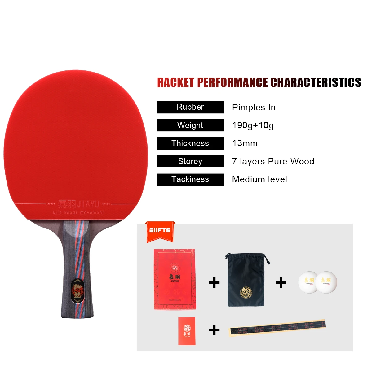 Joint Professional Tennis Table Racket Short Long Handle Blade Rubber With Double Face Pimples In Ping Pong Rackets With Case
Joint Professional Tennis Table Racket Short Long Handle Blade Rubber With Double Face Pimples In Ping Pong Rackets With Case