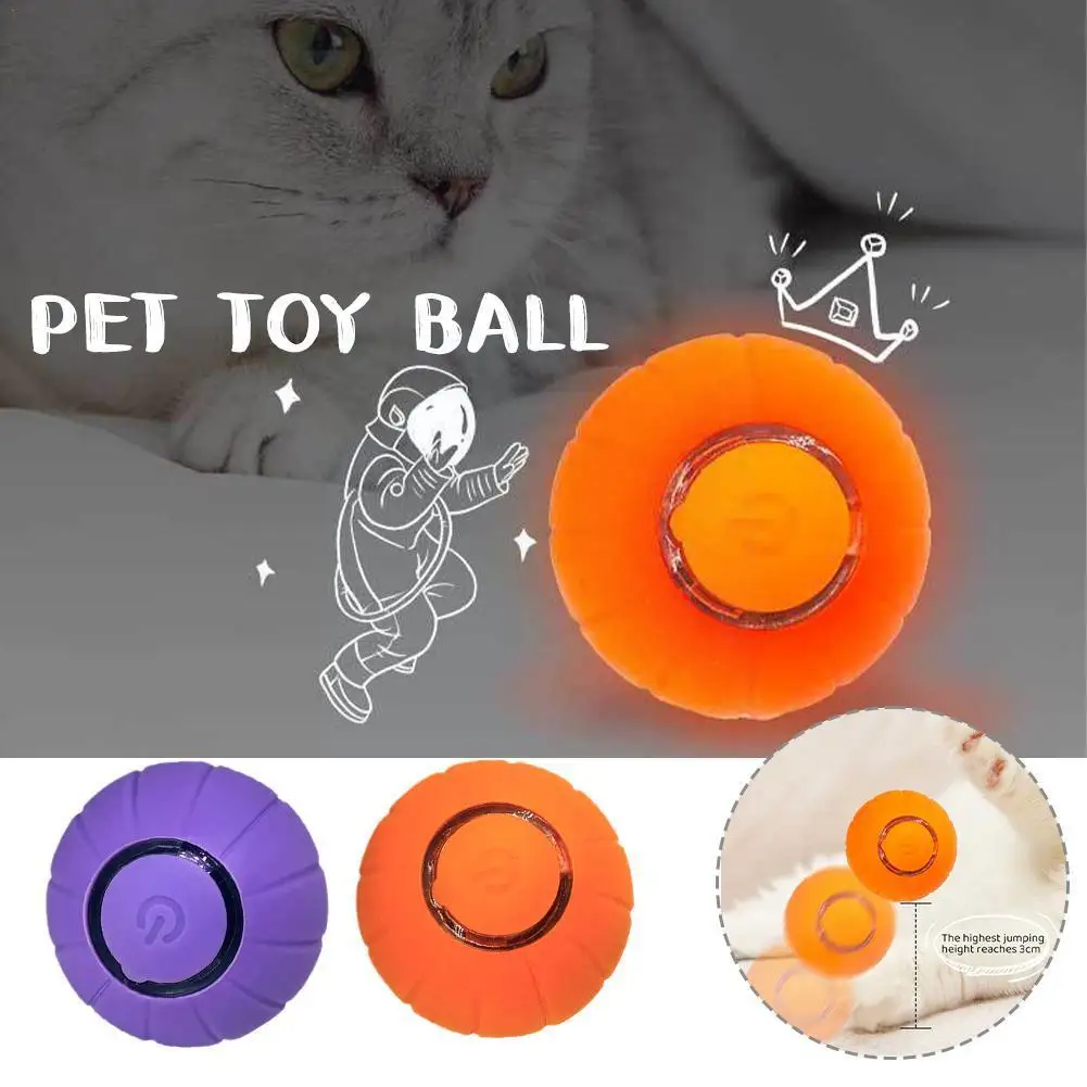Toys Electric Automatic Bouncing Ball Interactive Led Indoor S Silicone Toy Self-moving Toys Playing K Z0x3
Toys Electric Automatic Bouncing Ball Interactive Led Indoor S Silicone Toy Self-moving Toys Playing K Z0x3