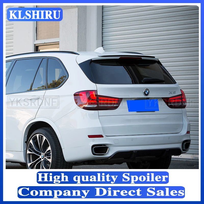 KLSHIRU X5 F15 M-Performanc Styling Carbon Fiber Car Rear Roof Wing Lip Spoiler For BMW X5 F15 2014-2017
KLSHIRU X5 F15 M-Performanc Styling Carbon Fiber Car Rear Roof Wing Lip Spoiler For BMW X5 F15 2014-2017