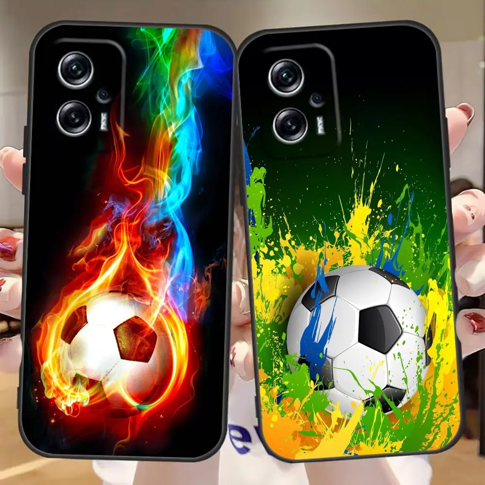 Phone Case For Redmi Note 12 11 10 9T 9S 9 8T 8 7 6 A1 GO Pro Aprime 5G 4G Case Funda Shell Cover Passion Football World Soccer
Phone Case For Redmi Note 12 11 10 9T 9S 9 8T 8 7 6 A1 GO Pro Aprime 5G 4G Case Funda Shell Cover Passion Football World Soccer