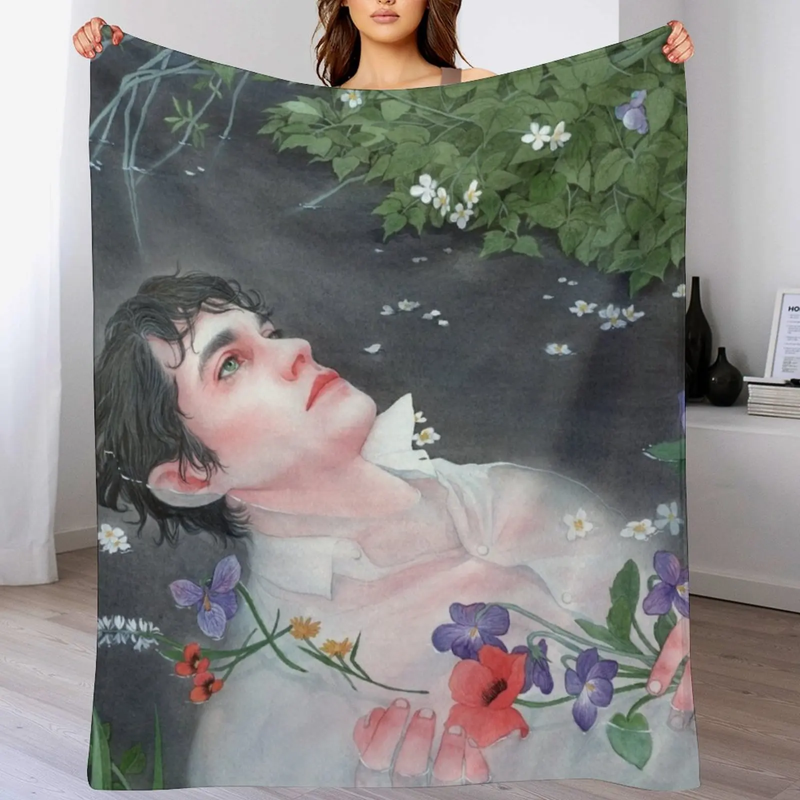 Новое одеяло Hannibal AU/Sezon Four Series No 2 индивидуальный подарок для дивана тонкие