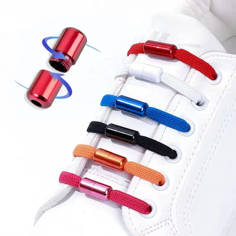 1Pair Elastic Capsules Buckle No Tie Shoelaces Flats Kids Adult Sneakers Shoelace Quick Lazy Laces 13 Colors
1Pair Elastic Capsules Buckle No Tie Shoelaces Flats Kids Adult Sneakers Shoelace Quick Lazy Laces 13 Colors