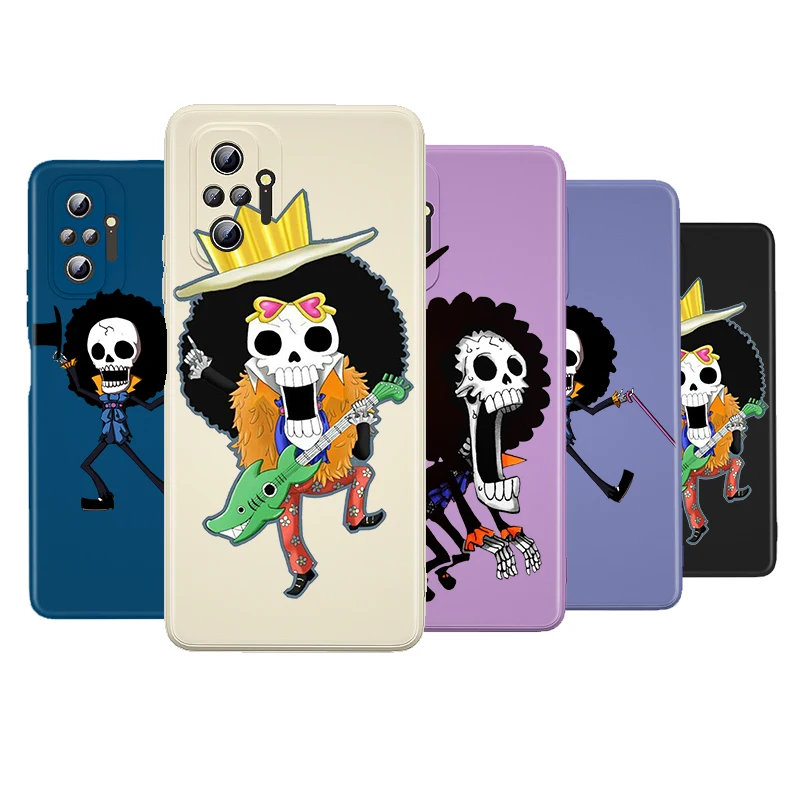 One Piece Brook Liquid Silicone Soft Cover For Xiaomi Redmi Note 11 11T 11S 10 10S 9 9T 8T 9S 8 7 5 Pro Phone Case 
One Piece Brook Liquid Silicone Soft Cover For Xiaomi Redmi Note 11 11T 11S 10 10S 9 9T 8T 9S 8 7 5 Pro Phone Case