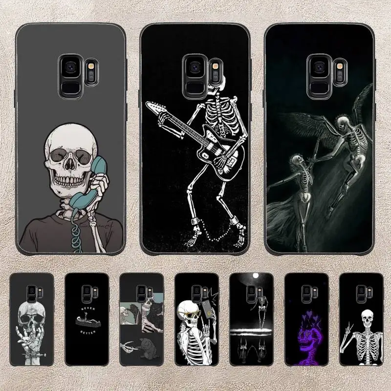 Skeleton Phone Case For Samsung Galaxy J200 J2 Prime J2 Pro J6 2018 J250 J4 Plus J415 J5 Prime J7
Skeleton Phone Case For Samsung Galaxy J200 J2 Prime J2 Pro J6 2018 J250 J4 Plus J415 J5 Prime J7