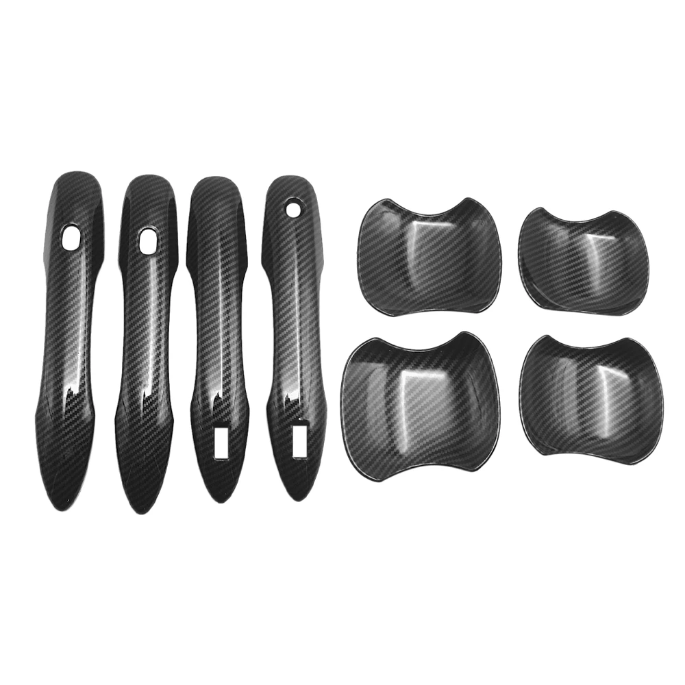 8Pcs Carbon Fiber for Toyota Voxy Noah R90 2022 Car Door Handle Bowl Decoration Cover Trim ABS
8Pcs Carbon Fiber for Toyota Voxy Noah R90 2022 Car Door Handle Bowl Decoration Cover Trim ABS