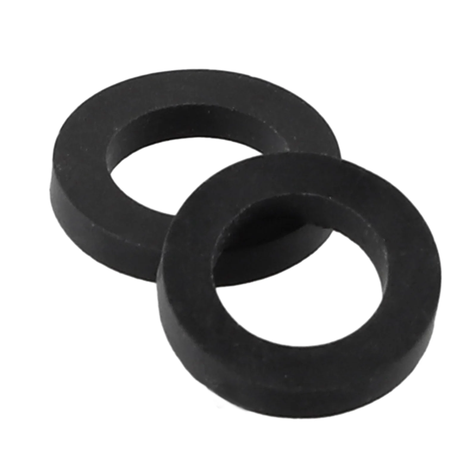 

10Pcs Shower Hose Seal Rubber Washers Tap Washers Half Inch Rubber Ring Flat Gasket Sealing Ring Flexible Pipe