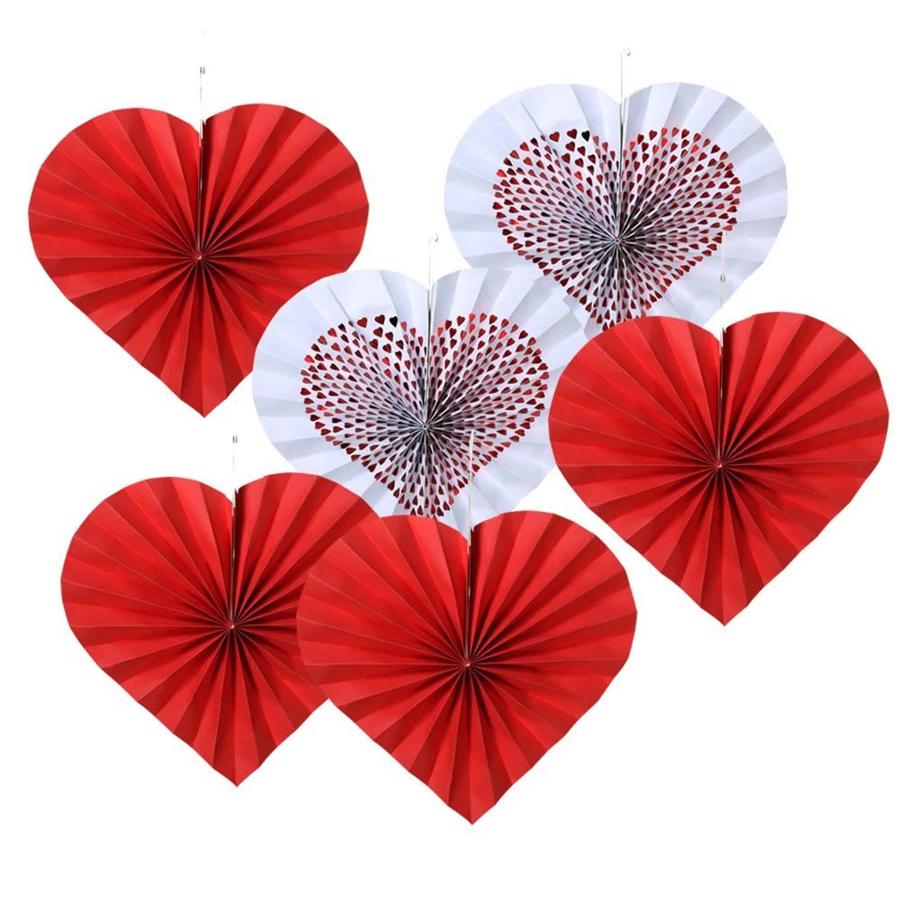 Paper Wedding Hanging Heart Decorations Decor Fans Ornament Party Shaped Decoration Ceiling Creative Fan Shower Bridal Ornaments
Paper Wedding Hanging Heart Decorations Decor Fans Ornament Party Shaped Decoration Ceiling Creative Fan Shower Bridal Ornaments