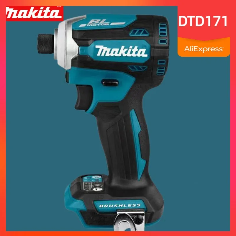 Makita DTD171 TD171D японская беспроводная ударная дрель 180 нм 18 в LXT BL бесщеточная моторная дрель DTD170 обновленная версия Portablewi
Makita DTD171 TD171D японская беспроводная ударная дрель 180 нм 18 в LXT BL бесщеточная моторная дрель DTD170 обновленная версия Portablewi