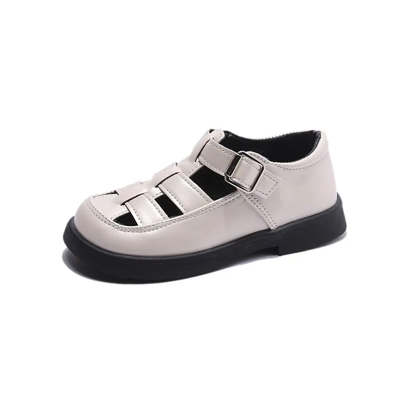 CUZULLAA Summer Children Girls Elegant Cut-Outs Beach Sandals Shoes Kids Girls Fashion Flat Sandals Size 26-36
CUZULLAA Summer Children Girls Elegant Cut-Outs Beach Sandals Shoes Kids Girls Fashion Flat Sandals Size 26-36