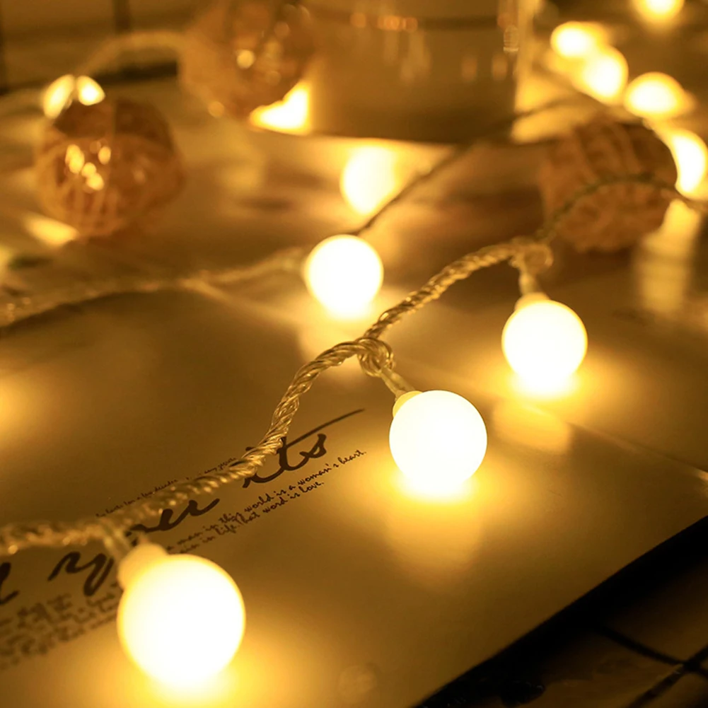 10M 80 Led Fairy Lights Ball LED String USB Outdoor/Indoor Street Garland Christmas Festoon LED Lights String For Home Decor 
10M 80 Led Fairy Lights Ball LED String USB Outdoor/Indoor Street Garland Christmas Festoon LED Lights String For Home Decor
