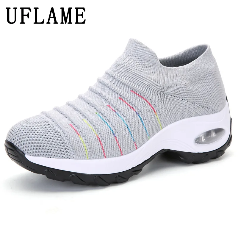 Fashion Summer Women Sports Shoes Mesh Air Cushioned Outdoor Casual Shoes Lady Breathable Wedge Pumps Thick Bottom Daddy Shoe
Fashion Summer Women Sports Shoes Mesh Air Cushioned Outdoor Casual Shoes Lady Breathable Wedge Pumps Thick Bottom Daddy Shoe