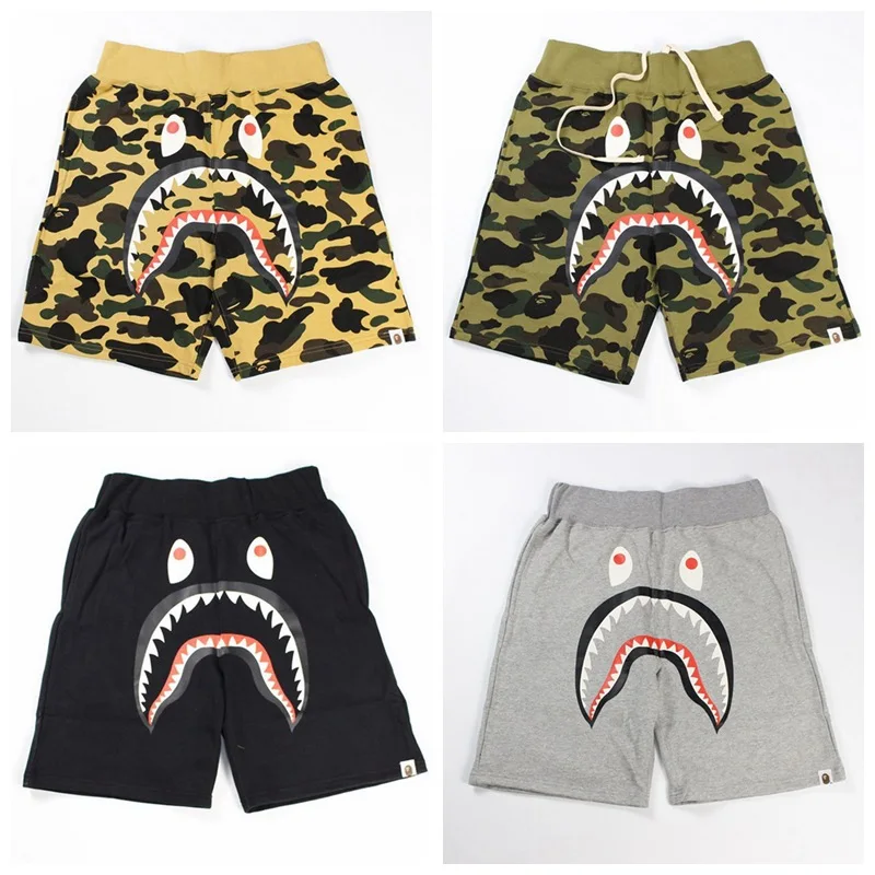 Men's Summer Shark Camo Shorts Elastic Belt Large Size Loose Men's Casual Bape Shorts
Men's Summer Shark Camo Shorts Elastic Belt Large Size Loose Men's Casual Bape Shorts