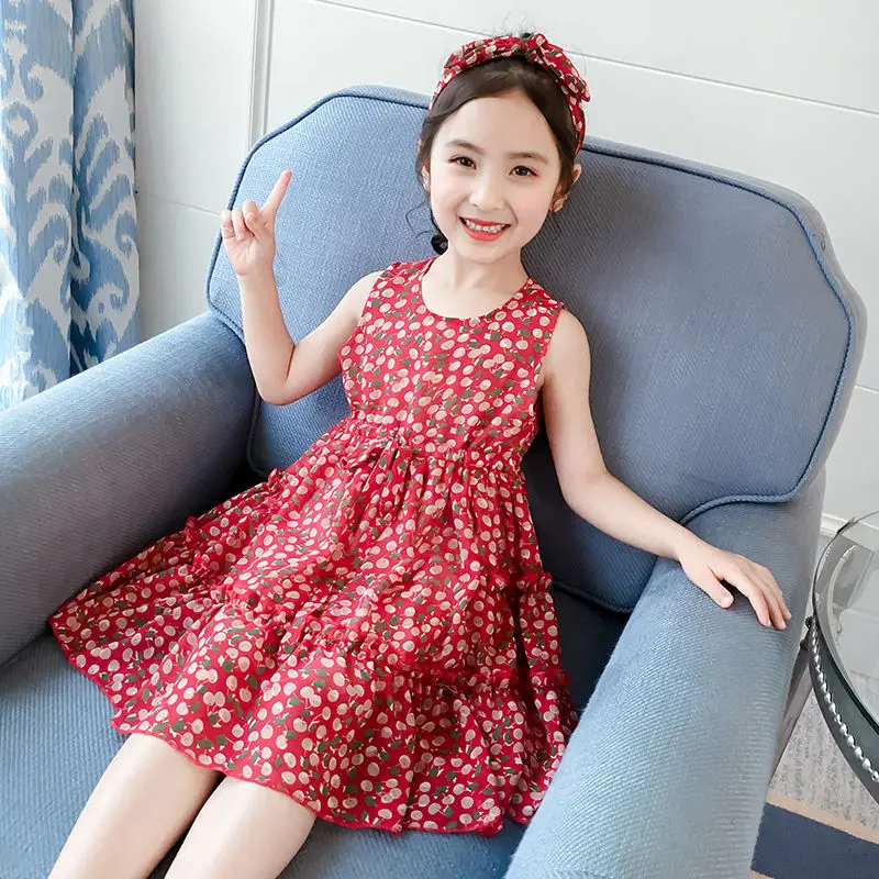 2022 Summer Girls Dress Chiffon Floral Dresses 9 Student Fashion 12 Kids Girls Party Floral Cute Daily Leisure Dress Small Gift
2022 Summer Girls Dress Chiffon Floral Dresses 9 Student Fashion 12 Kids Girls Party Floral Cute Daily Leisure Dress Small Gift