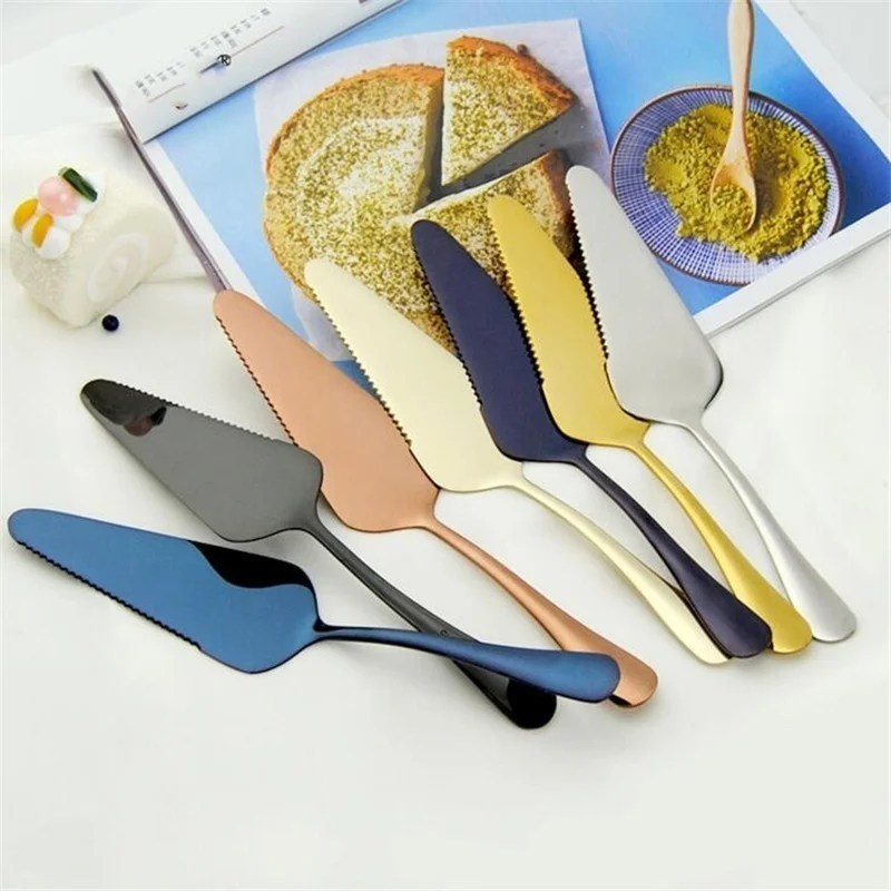 1Pc Stainless Steel Cake Shovel Knife Pie Pizza Cheese Server Cake Divider Knives Baking Tools cake tools
1Pc Stainless Steel Cake Shovel Knife Pie Pizza Cheese Server Cake Divider Knives Baking Tools cake tools