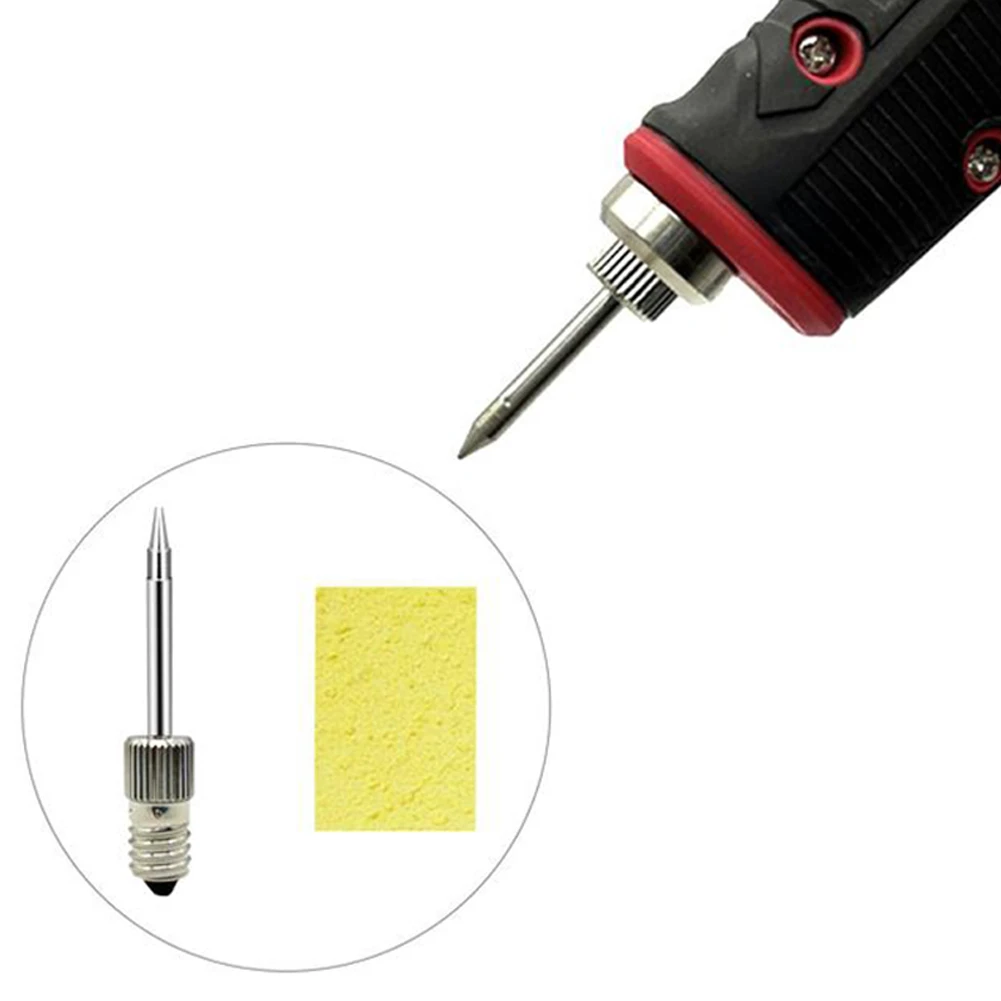 

Durable Replaceable Brand New Garden Park Soldering Iron Tip Set Welding Tools (Approx. ) 50 Mm/1.97 Inches Portable