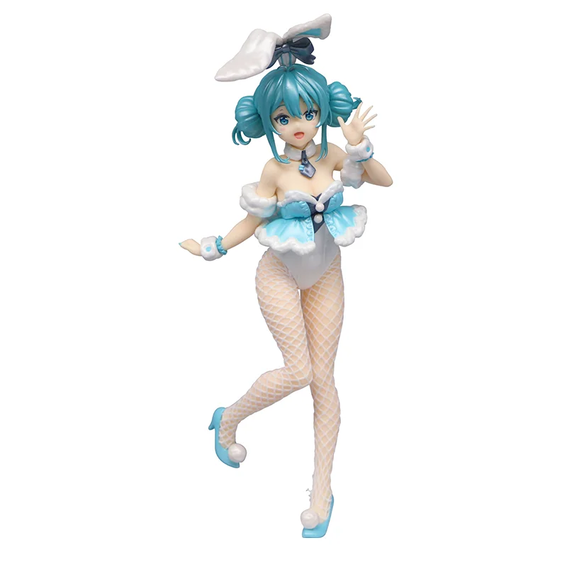 30cm Original Furyu BiCute Bunnies VOCALOID Hatsune Miku White Bunny Girl Pearl Color PVC Action Figure Doll Model Toys
30cm Original Furyu BiCute Bunnies VOCALOID Hatsune Miku White Bunny Girl Pearl Color PVC Action Figure Doll Model Toys