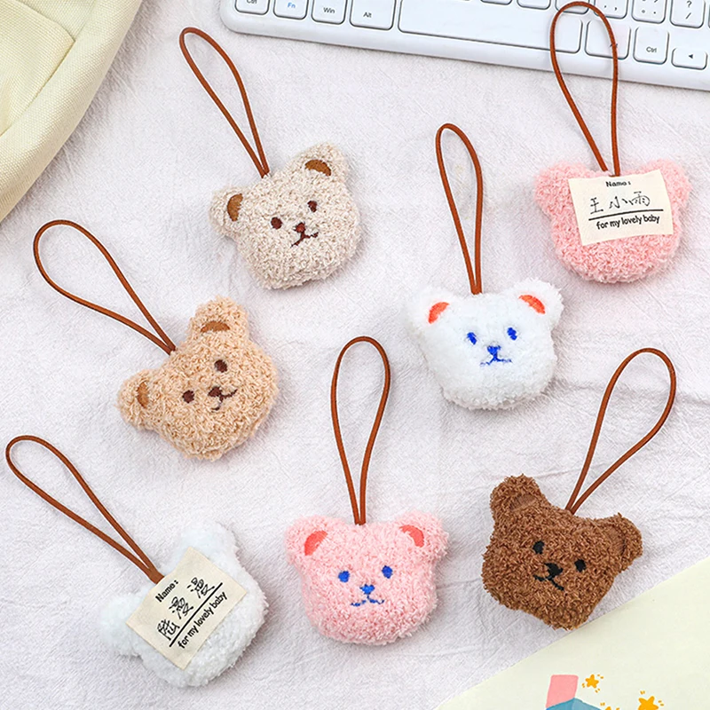 Ins Cute Cartoon Bear Name Pendant Plush Decoration Kindergarten Name Tag Children's Name Tag Pendant Kawaii Keychain PP Cotton
Ins Cute Cartoon Bear Name Pendant Plush Decoration Kindergarten Name Tag Children's Name Tag Pendant Kawaii Keychain PP Cotton