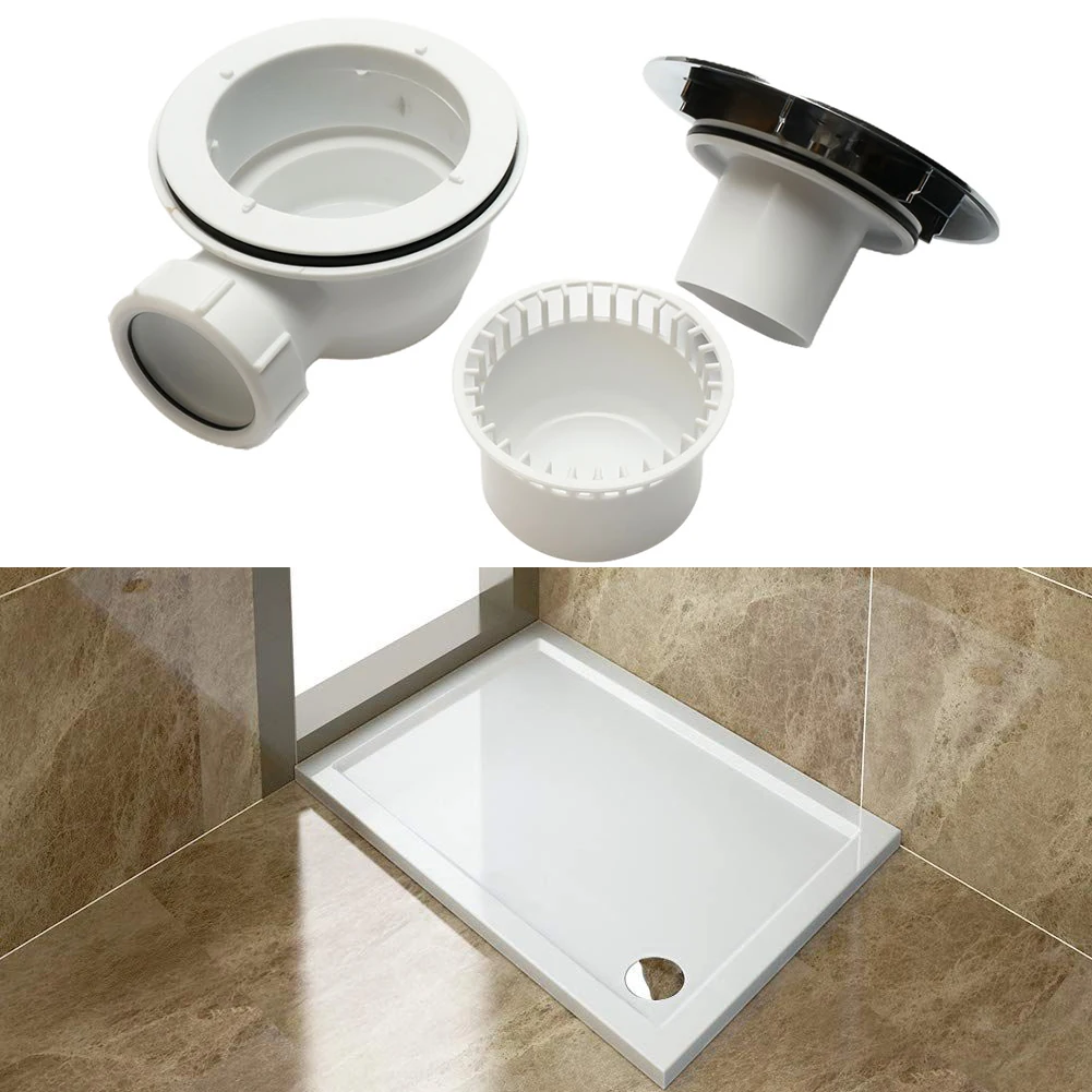 Bathroom Basin Sink Shower Trap Waste Trap Drain Kit H9cm Shower Room Stainless Steel Sink Waste Trap Fast Flow Drainage Fitting
Bathroom Basin Sink Shower Trap Waste Trap Drain Kit H9cm Shower Room Stainless Steel Sink Waste Trap Fast Flow Drainage Fitting
