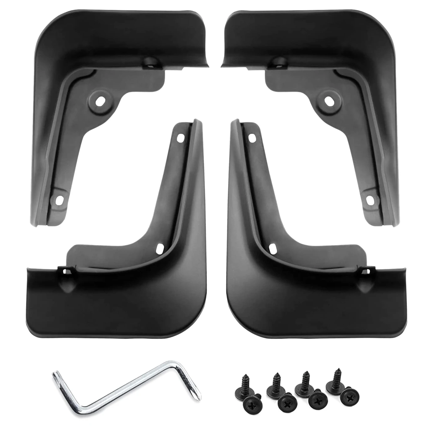 Front Rear Mudguards Mud Flaps Splash Guards Fender No Drilling Necessary for Hyundai Tucson NX4 2021 2022 EU Version
Front Rear Mudguards Mud Flaps Splash Guards Fender No Drilling Necessary for Hyundai Tucson NX4 2021 2022 EU Version