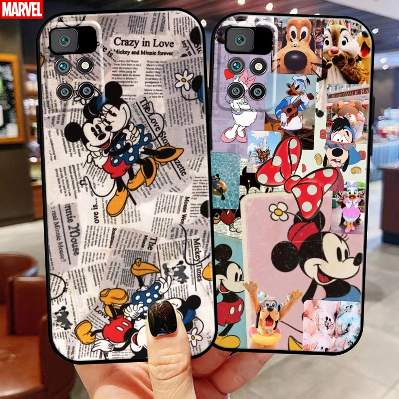 Cartoon Mickey Minnie Mouse Duck For Xiaomi Redmi 10 6.5 Inch Phone Case Carcasa Funda Back Liquid Silicon Soft Silicone Cover
Cartoon Mickey Minnie Mouse Duck For Xiaomi Redmi 10 6.5 Inch Phone Case Carcasa Funda Back Liquid Silicon Soft Silicone Cover