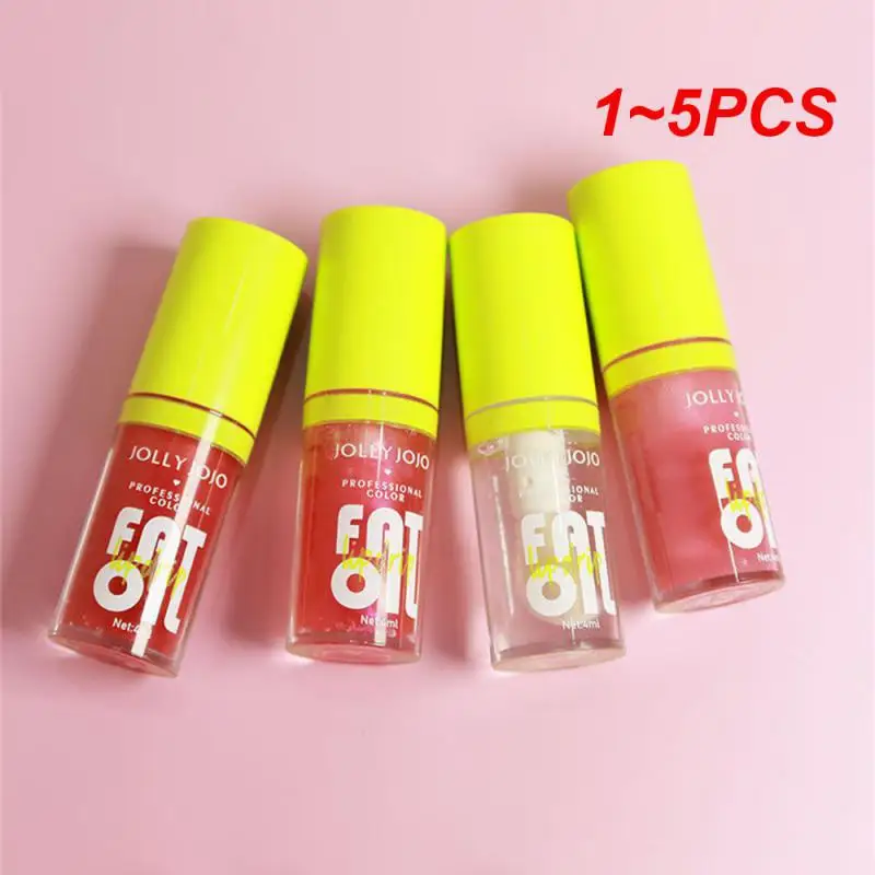 1~5PCS Moisturizing Lip Gloss Transparent Lip Oil Hydrating Lip Glaze Lip Plumper Hydrating Makeup Liquid Lipstick Lips
1~5PCS Moisturizing Lip Gloss Transparent Lip Oil Hydrating Lip Glaze Lip Plumper Hydrating Makeup Liquid Lipstick Lips