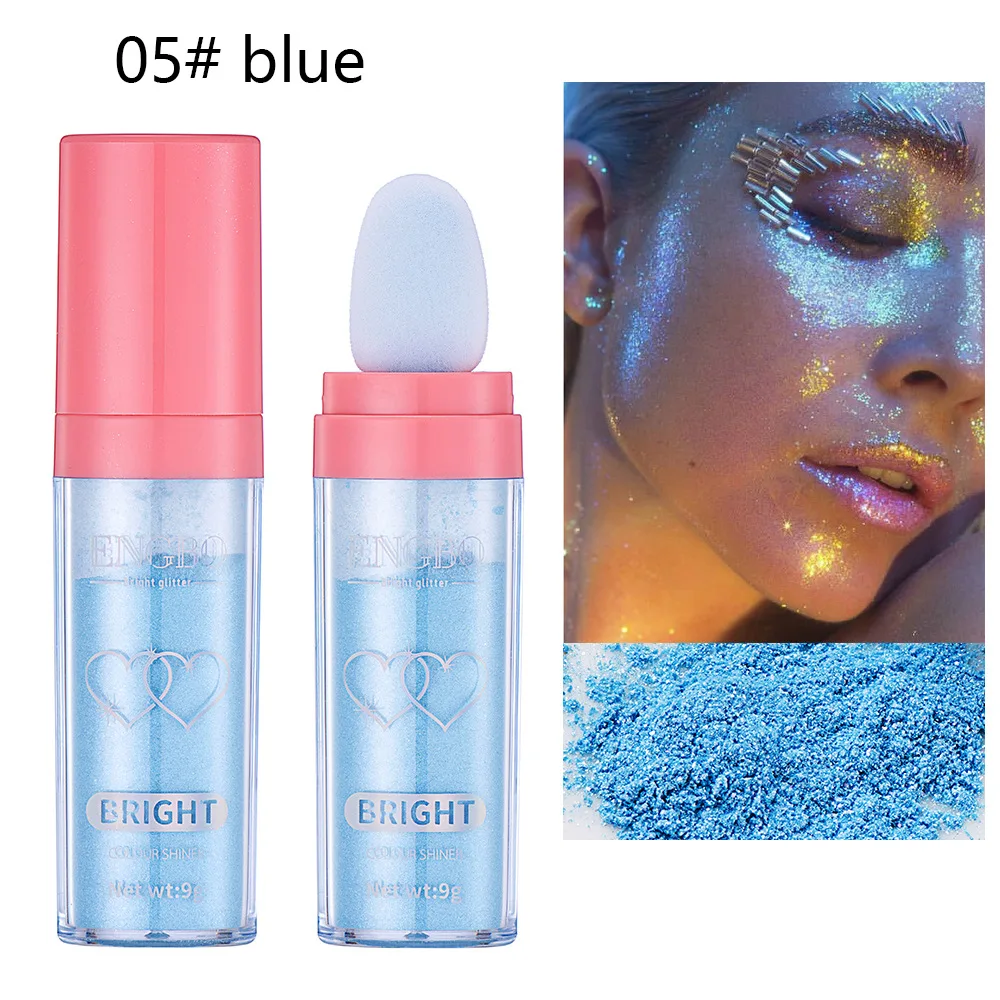 

9g Highlight Powder Brightening Powder Body Shine Highlight Powder Contouring Powder Natural Three-Dimensional Makeup Cosmetic
