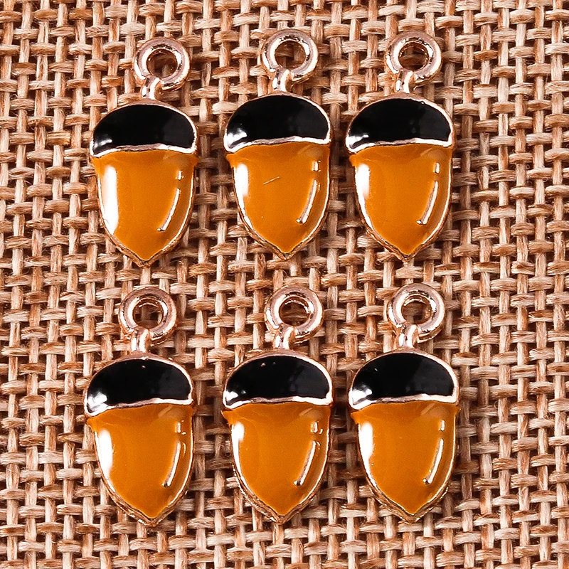 100pcs/lot 7x16mm Cute Enamel Small Fruit Charms for Earrings Pendants Necklaces DIY Bracelets Jewelry Making Accessories
100pcs/lot 7x16mm Cute Enamel Small Fruit Charms for Earrings Pendants Necklaces DIY Bracelets Jewelry Making Accessories