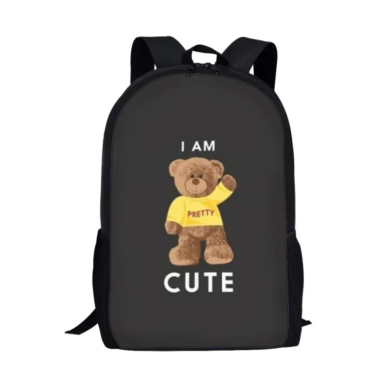 Fashion Wild Mini Bear Serie Printing Backpack For Kids Children Schoolbag Teen Boys Girls Book Bag School Student Book Rucksack
Fashion Wild Mini Bear Serie Printing Backpack For Kids Children Schoolbag Teen Boys Girls Book Bag School Student Book Rucksack