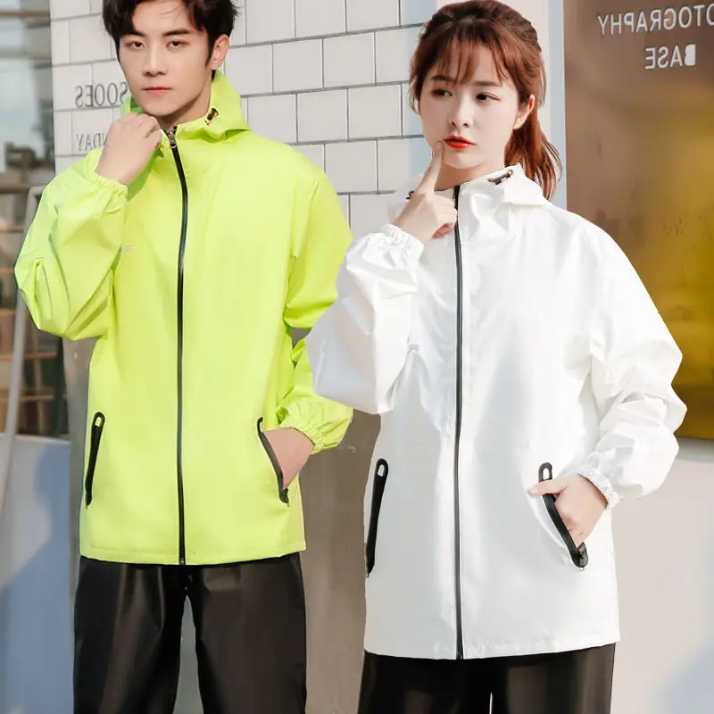 Raincoat Rainpants Set Fashion Full Body Waterproof Split Electric Vehicle Raincoat Riding Lightweight Travel Waterproof Coat
Raincoat Rainpants Set Fashion Full Body Waterproof Split Electric Vehicle Raincoat Riding Lightweight Travel Waterproof Coat