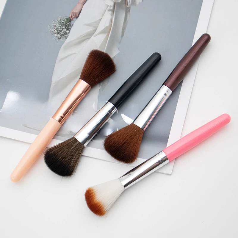1Pcs Makeup Brush Face Cheek Contour Blusher Nose Foundation Loose Power Cosmetic Make Up Brushes Tool Powder Blush Brush
1Pcs Makeup Brush Face Cheek Contour Blusher Nose Foundation Loose Power Cosmetic Make Up Brushes Tool Powder Blush Brush