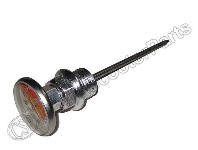 Performance motorcycle oil ruler with thermometer engine oil metering ruler Dirt bike ATV Silver
Performance motorcycle oil ruler with thermometer engine oil metering ruler Dirt bike ATV Silver