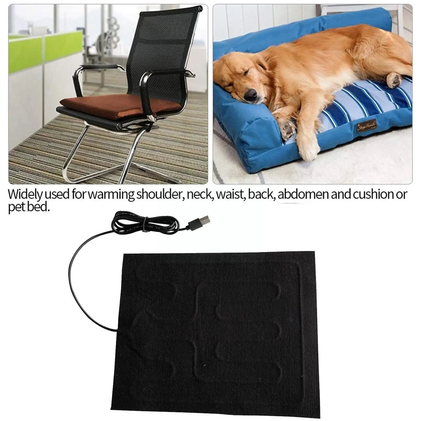 25*30cm 5V USB Pet Heating Pad Sheet Adjustable Temperature Washable Heated Electric Dog Film Warm Winter Cat Mat Folding P F6H0
25*30cm 5V USB Pet Heating Pad Sheet Adjustable Temperature Washable Heated Electric Dog Film Warm Winter Cat Mat Folding P F6H0