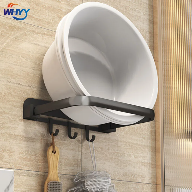 WHYY Wall-mounted Punch-free Foldable Bathroom Shelves Shower Washbasin Storage Racks Toilet Wc Organizer Accessories Rangement
WHYY Wall-mounted Punch-free Foldable Bathroom Shelves Shower Washbasin Storage Racks Toilet Wc Organizer Accessories Rangement